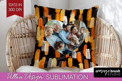 Halloween Photo Pillow PNG - Brush Stroke Picture Frame Product Image 1