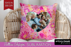 Brush Stroke Photo Pillow PNG - Abstract Texture Picture Product Image 1
