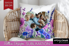 Wildflowers Photo Pillow PNG - Summer Flowers Picture Frame Product Image 1