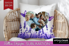 Wildflowers Photo Pillow PNG - Summer Flowers Picture Frame Product Image 1