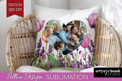 Wildflowers Photo Pillow PNG - Summer Flowers Picture Frame Product Image 1