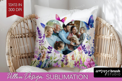 Wildflowers Photo Pillow PNG - Summer Flowers Picture Frame Product Image 1