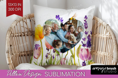 Wildflowers Photo Pillow PNG - Summer Flowers Picture Frame Product Image 1