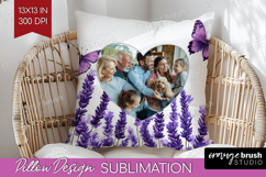 Wildflowers Photo Pillow PNG - Summer Flowers Picture Frame Product Image 1