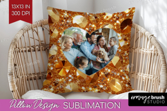 Gem Texture Photo Pillow PNG - Gemstone Picture Frame Pillow Product Image 1
