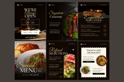 Gourmet Fine Dining Carousel Product Image 4