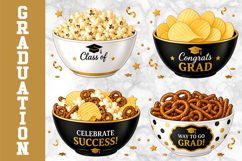 Graduation Party Clipart Bundle, Party Decorations Bundle Product Image 6