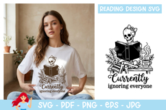 42 Reading designs bundle SVG, Reading SVG Product Image 8