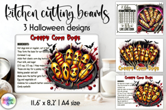 Halloween Cutting Boards Designs, Kitchen Conversion Charts Product Image 1
