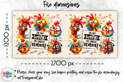 Sarcastic Coffee Mug Wraps, Funny Animal Mug Designs Product Image 2