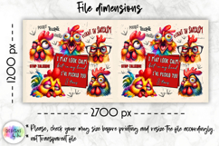 Sarcastic Coffee Mug Wraps, Funny Animal Mug Designs Product Image 3