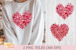 Valentines Day Heart PNG Product Image 1