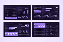 Modern AI Dashboard Infographic Product Image 4