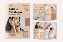 Elegant Cosmetic Product Catalog Brochure Product Image 4