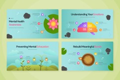 Emotional Wellbeing Infographic Layout Product Image 4