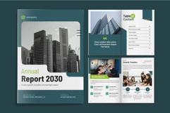 Tech Business Annual Report Brochure Product Image 4