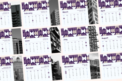 Modern Property Desk Calendar Product Image 4