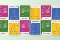 Creative Studio Desk Calendar 2026 Product Image 4