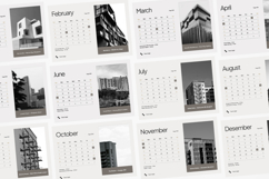 Elegant Office Desk Calendar Product Image 4