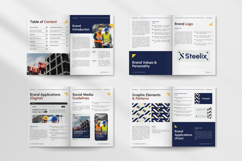 Industrial Construction Brand Manual Product Image 4