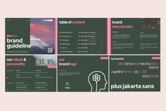 Calm &amp; Modern Mental Health Brand Guideline Product Image 4