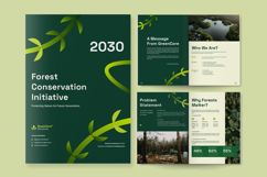 Premium Café Marketing Brochure Product Image 4