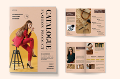 Elegant Luxury Fashion Catalog Brochure Product Image 4