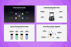 Modern Chemistry Infographic Layout Product Image 4