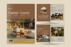 Luxury Resort Escape Editorial Brochure Product Image 4