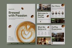 Artisanal Coffee Shop Brochure Product Image 4