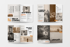 Modern Photographer Portfolio Brochure Product Image 4