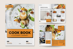 Elegant Recipe Brochure for Culinary Projects Product Image 4