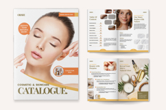Skincare Brand Catalog Brochure Design Product Image 4