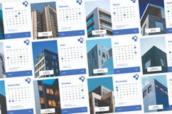 Luxury Real Estate Desk Calendar Product Image 4
