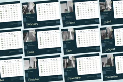 Clean Corporate Desk Calendar Product Image 4