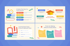 Student Productivity Tips Infographic Product Image 4