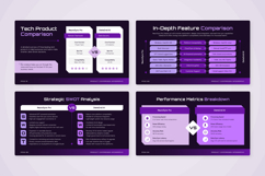 Tech Infographic Grid for Product Comparison Product Image 4