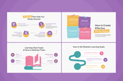 Academic Study Hacks Infographic Product Image 4
