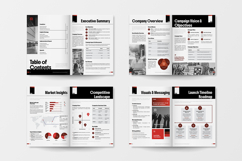 Creative Marketing Annual Report &amp; Launch Brochure Product Image 4