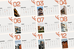 Premium Real Estate Calendar Product Image 4