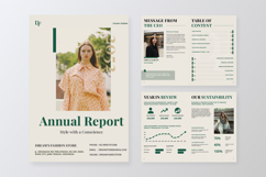 Eco Fashion Annual Report Brochure Product Image 4