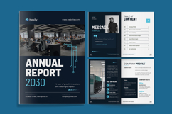 SaaS Product Launch Annual Report Brochure Product Image 4