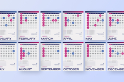 Corporate Planner Desk Calendar 2026 Product Image 4