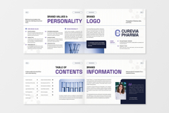 MedTech &amp; Pharma Brand Identity Guide Product Image 4