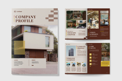 Luxury Real Estate &amp; Construction Brochure Product Image 4