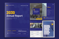 Technology Startup Growth &amp; Report Brochure Product Image 4