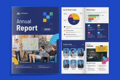 Startup Tech Annual Report Brochure Product Image 4