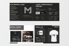 EV Brand Guideline for Futuristic Business Product Image 4