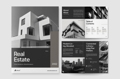 Clean Corporate Brochure Template Product Image 4