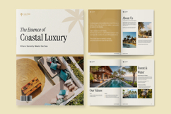 Luxury Resort Holiday Escape Brochure Product Image 4